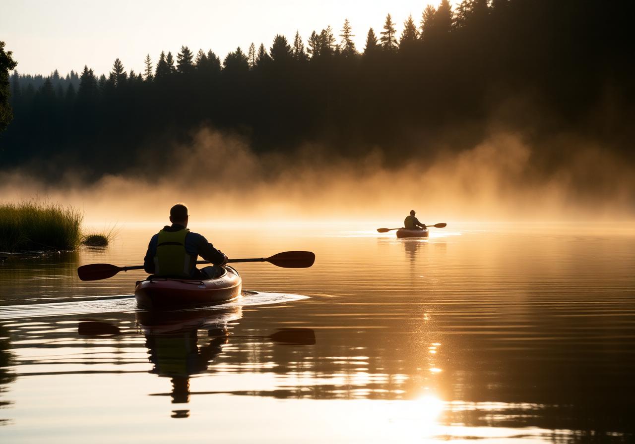 Spring River Paddle