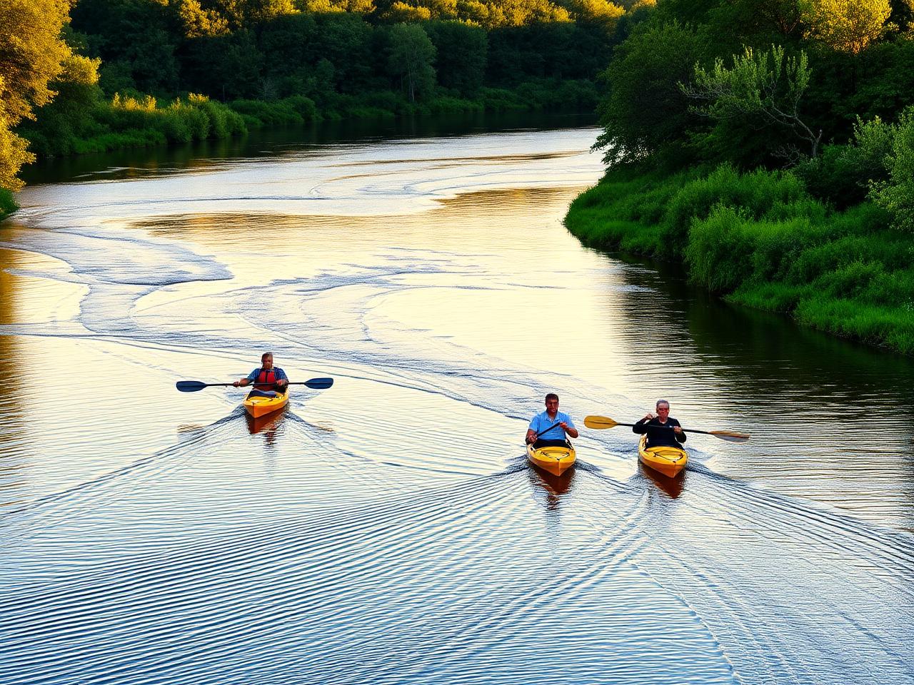 Paddling Adventures